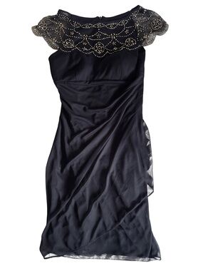 green dress for wedding bridesmaid Carlyna Dusty Rose Satin Empire Maxi Sleeveless Cowl Neck, Sweetheart, Spaghetti Strap Dress BHLDN Spring 2019: Modern Unfortunately due to brexit lighter cover COLOR:Blue+Beige Ombré Fluffy Skirt (as pictured)